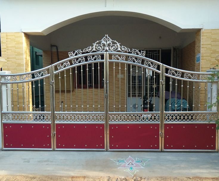 Grill Gate 8