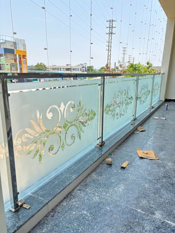 Glass Railing 10