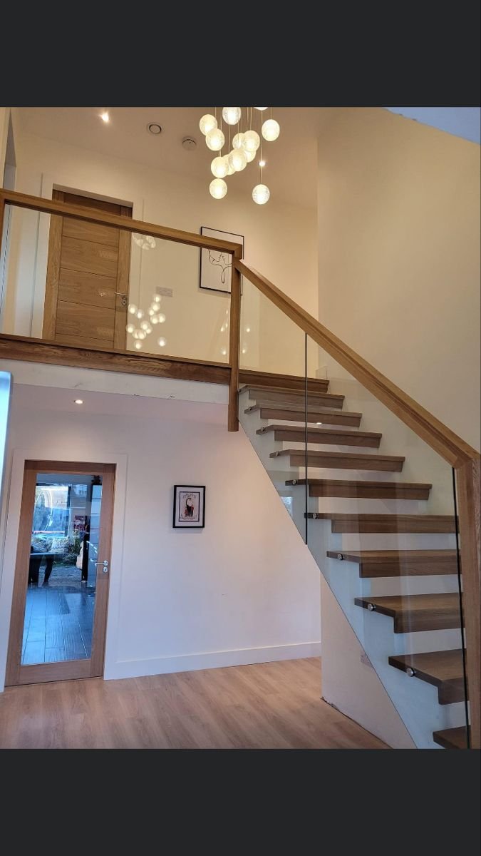 Wooden Railing 15