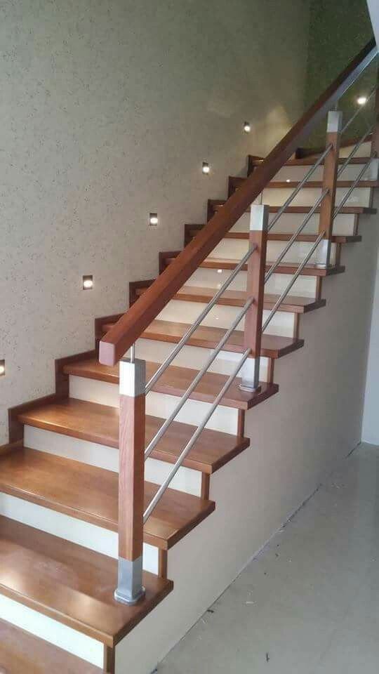 Wooden Railing 14