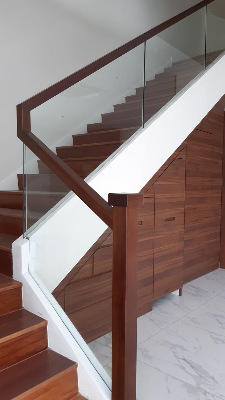 Wooden Railing 8