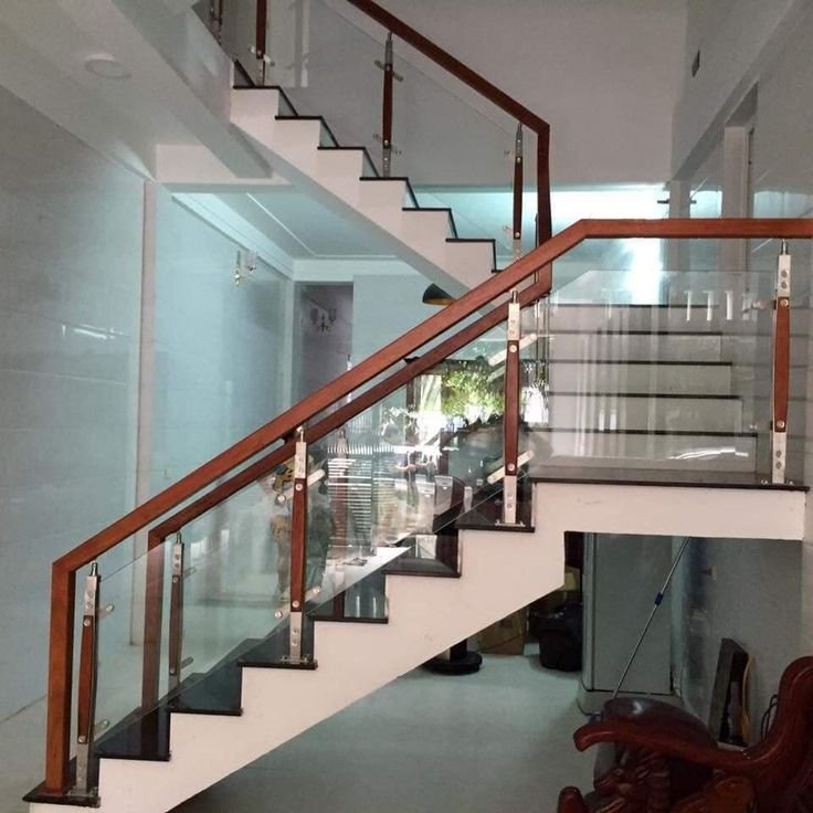 Wooden Railing 10