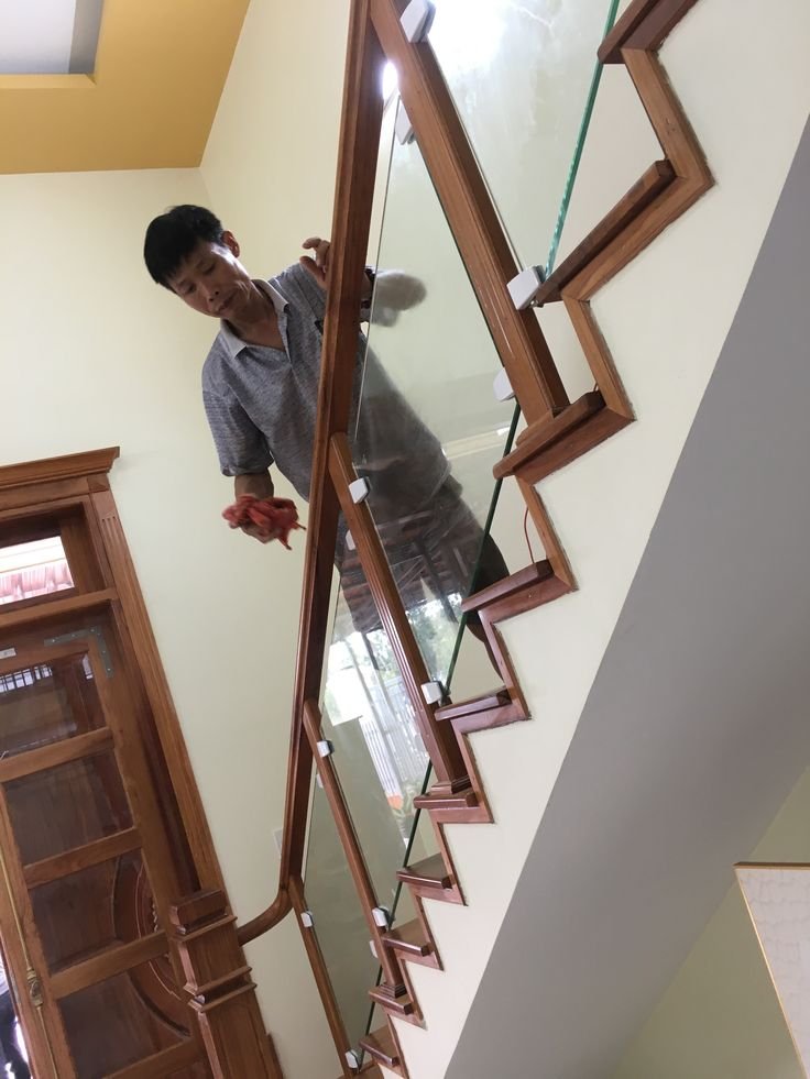 Wooden Railing 13