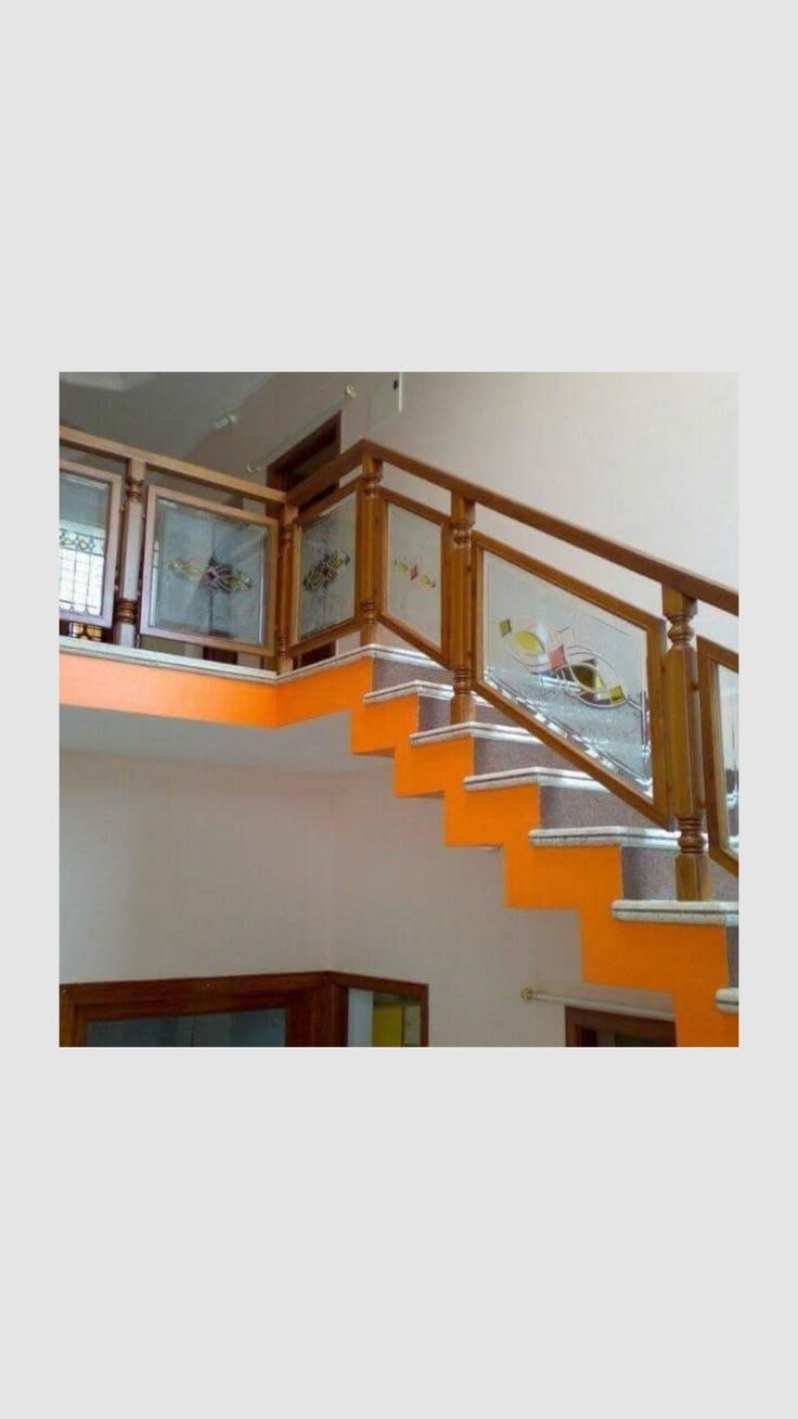 Wooden Railing 18