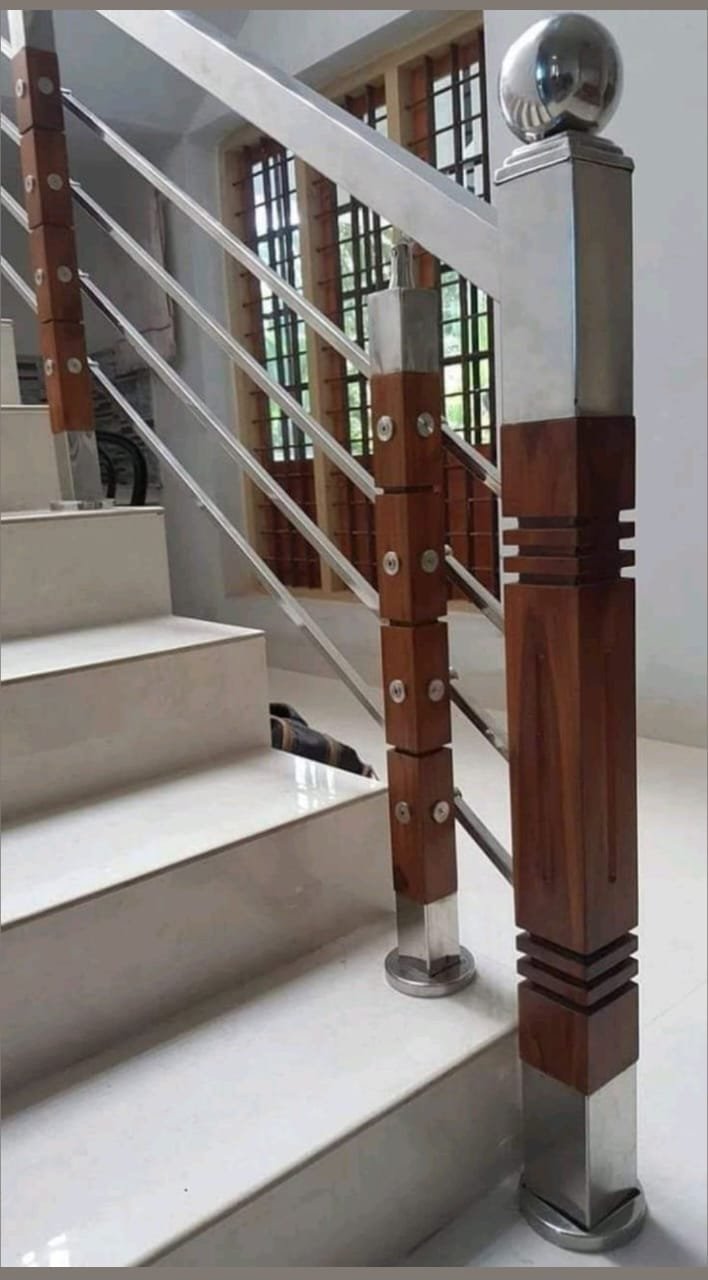 Wooden Railing 6