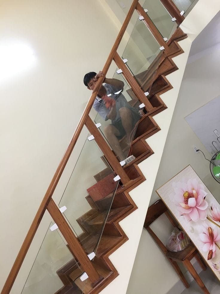 Wooden Railing 2
