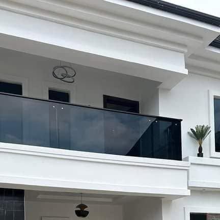 Aluminium Balcony & Railing 1