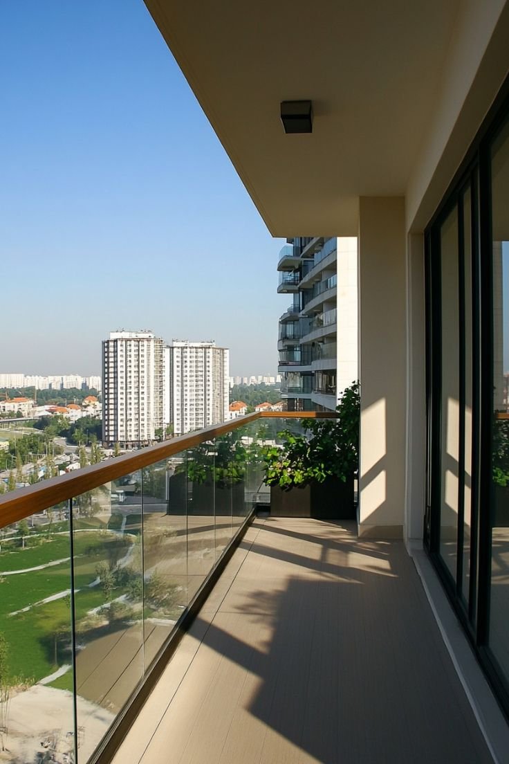 Aluminium Balcony & Railing 14