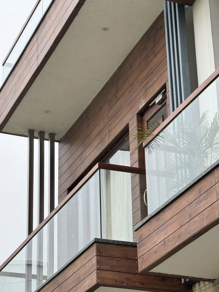 Aluminium Balcony & Railing 11