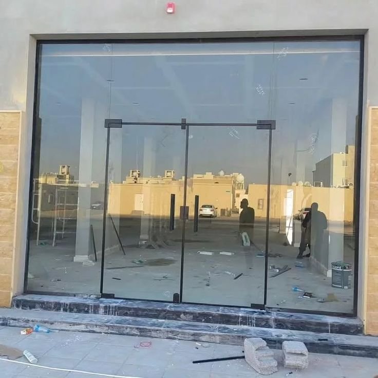Bathroom & Shower & Profile Glass Partition 20