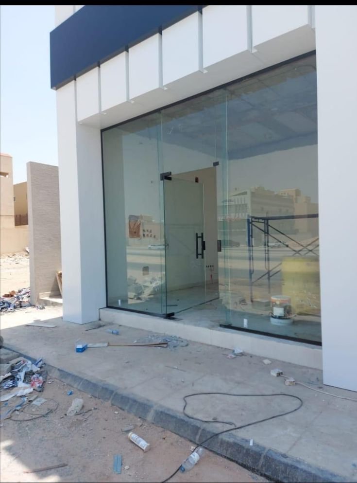 Bathroom & Shower & Profile Glass Partition 1