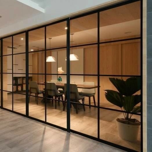 Bathroom & Shower & Profile Glass Partition 2