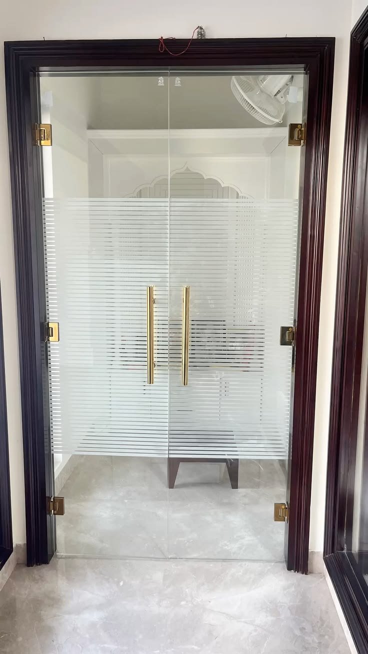 Bathroom & Shower & Profile Glass Partition 4