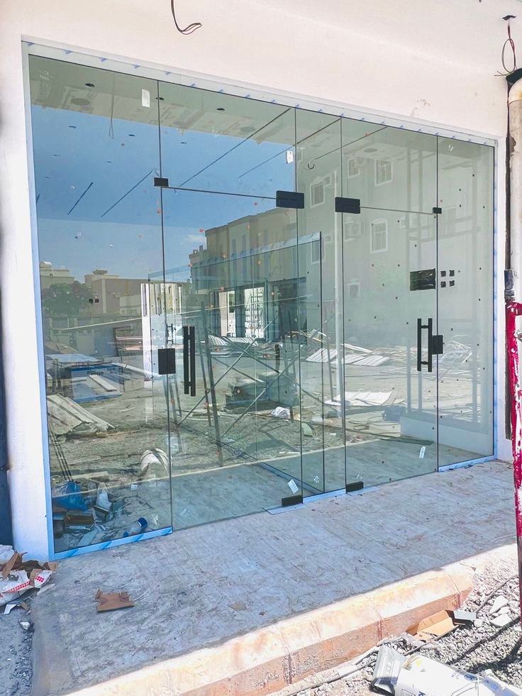 Bathroom & Shower & Profile Glass Partition 9