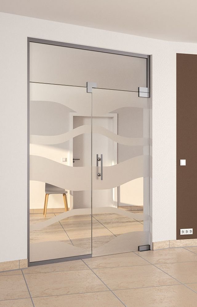 Bathroom & Shower & Profile Glass Partition 1