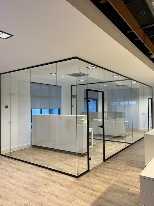 Bathroom & Shower & Profile Glass Partition 7