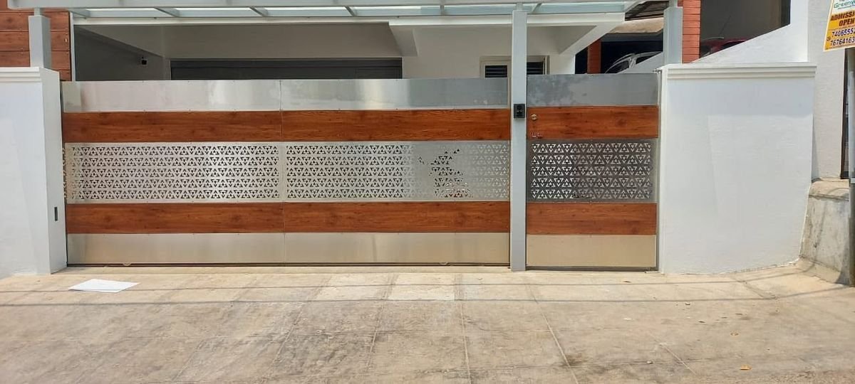 Steel Gate